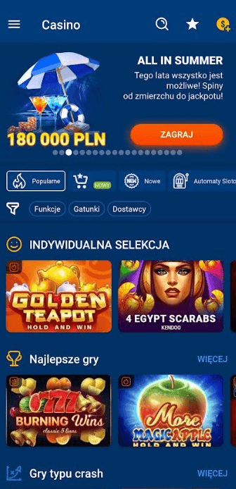 Pobierz aplikację Mostbet w formacie APK na Androida