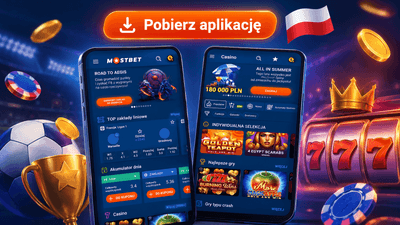 Pobierz aplikację Mostbet w Polsce